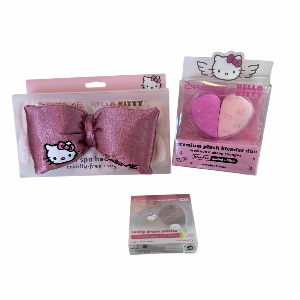 Hello‎ Kitty Beauty Set.